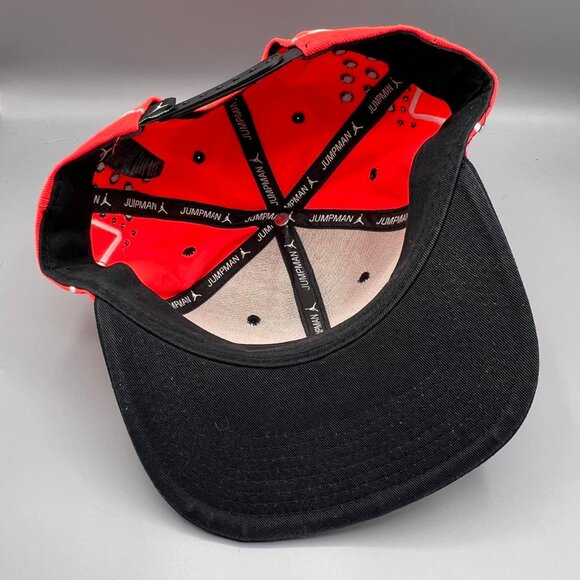 Air Jordan Hat Men‎ Orange Black Infrared Jumpman Snap Back Cap - Picture 6 of 8
